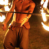 dreaming with my phoenix staff